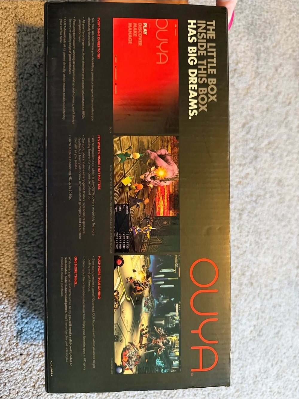 OUYA Gaming Console with 2 Controllers